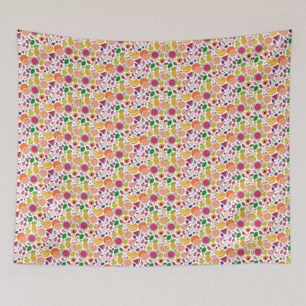Item preview, Colorful Fruits Cool Pattern designed and sold by lapaz.