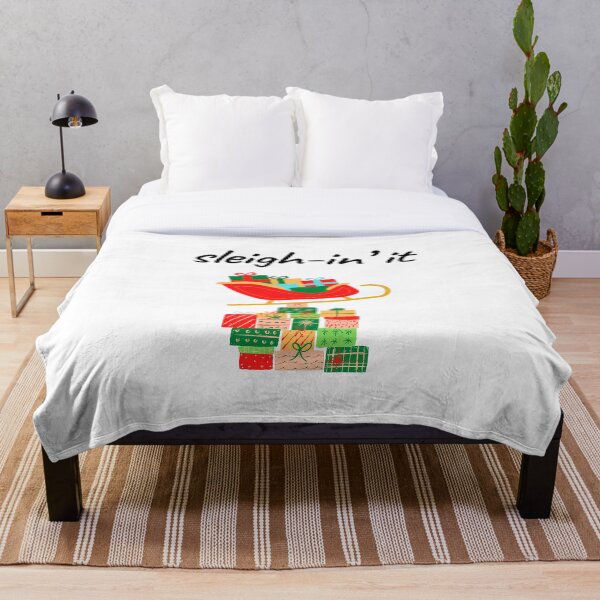 Item preview, Sleigh-In 'It: divertido diseño navideño designed and sold by NotablyDesigned.