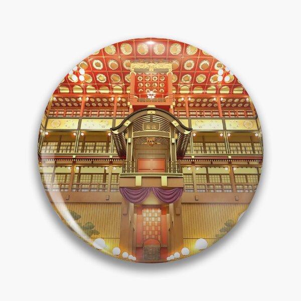 Item preview, Japanese Bathhouse Interior designed and sold by Omorphia Visual.