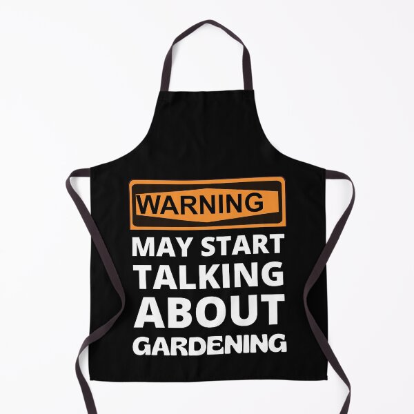Item preview, Warning May Start Talking About Gardening Shirt For Nature Lovers designed and sold by RGRamsey.