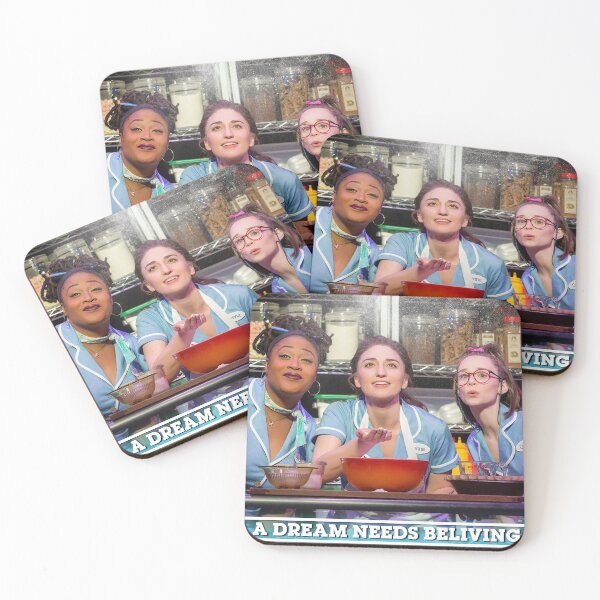 Item preview, Waitress Revival Poster Sara, Charity, & Caitlin designed and sold by Krahdad.