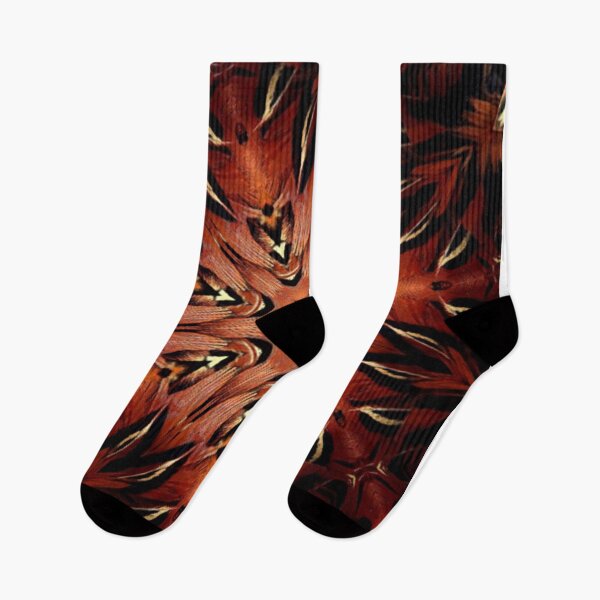Item preview, Flaming  Feather Kaleidoscope designed and sold by SaraValor.