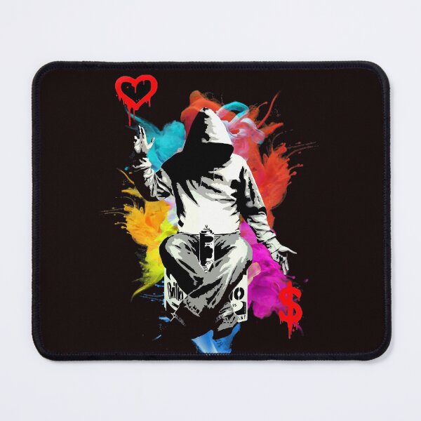 Item preview, Banksy Love or Money Remake designed and sold by OldSkoolMedia.