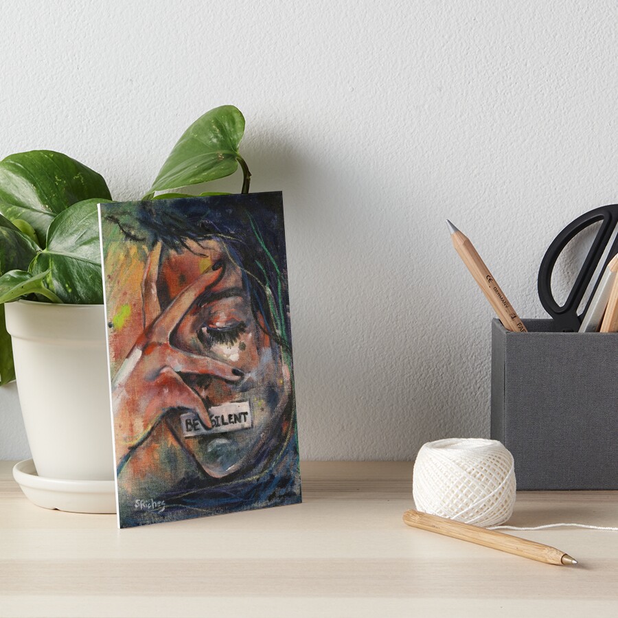 Item preview, Art Board Print designed and sold by RichesRoad.