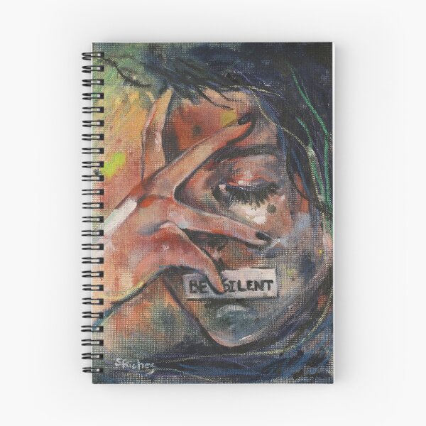 Item preview, Be Silent designed and sold by Sara Riches.