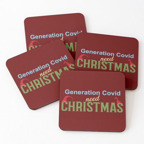 Item preview, Generation Covid need Christmas designed and sold by socozora.