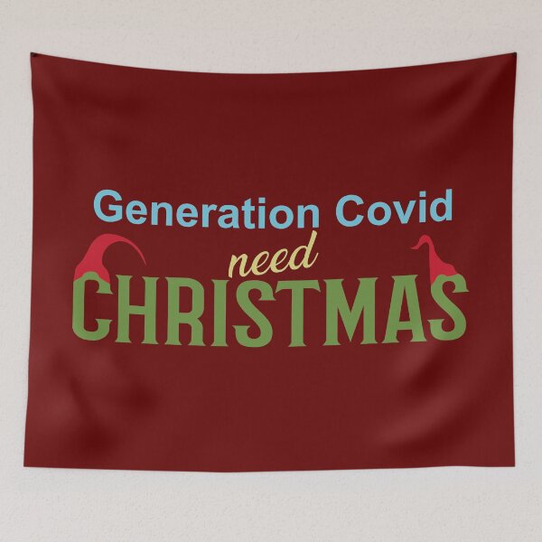 Item preview, Generation Covid need Christmas designed and sold by socozora.