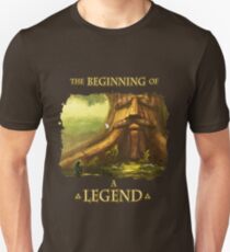Camiseta unisex Principio de una leyenda