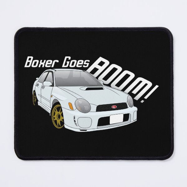 Item preview, Boxer Goes Boom! designed and sold by JDMCartunez.