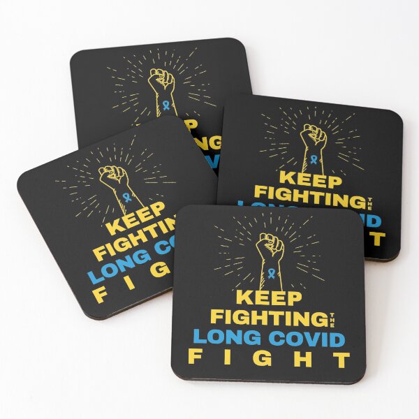 Item preview, Keep Fighting Long Covid designed and sold by SadTea-Longhaul.