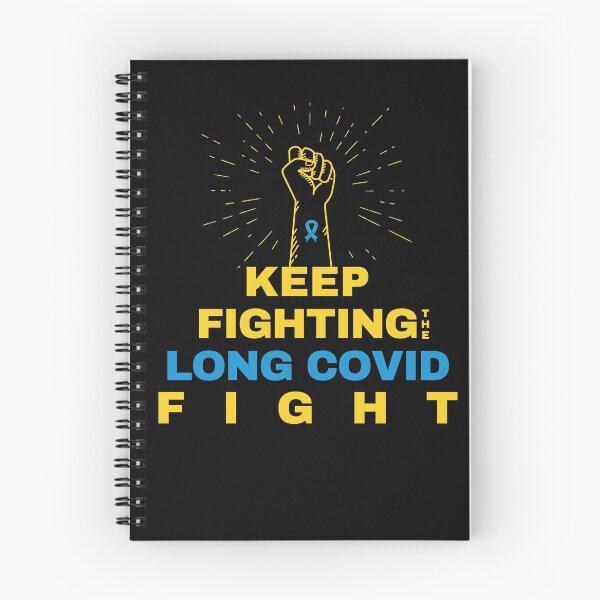 Item preview, Keep Fighting Long Covid designed and sold by SadTea-Longhaul.