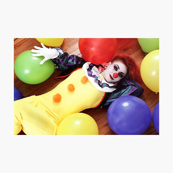 We All Float Photographic Print