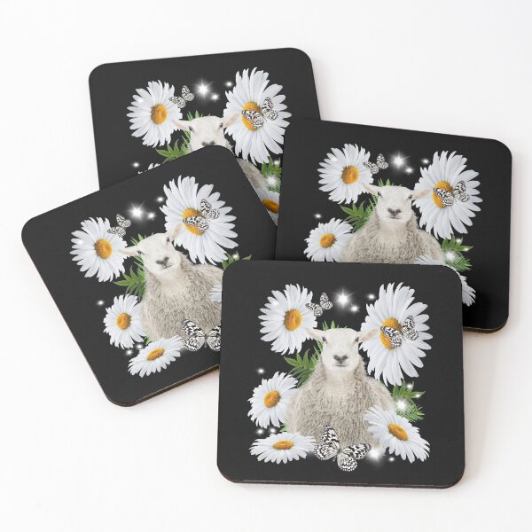 Item preview, Flower Sheep designed and sold by maithithuha.