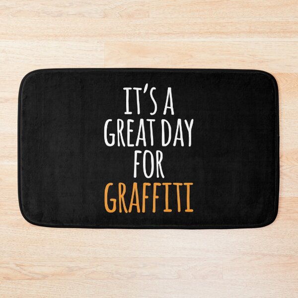 Item preview, It's a Great Day for Graffiti designed and sold by kindxinn.