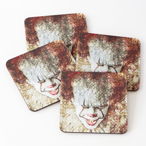 Item preview, Vintage Coolio Killer Clown Horror Grunge designed and sold by VintageCoolio13.