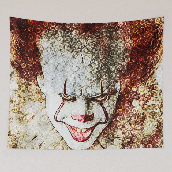 Item preview, Vintage Coolio Killer Clown Horror Grunge designed and sold by VintageCoolio13.
