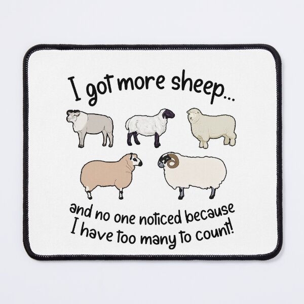 Item preview, I got more sheep and no one noticed because i have too many to count designed and sold by maithithuha.