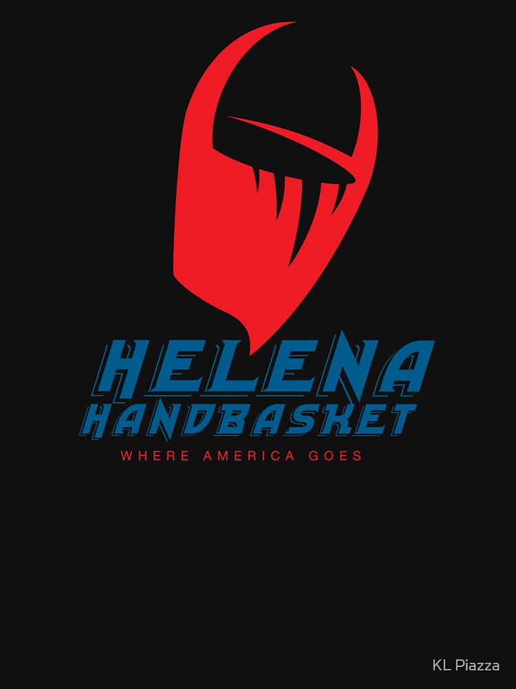 America Goes to Helena Handbasket by DOODL