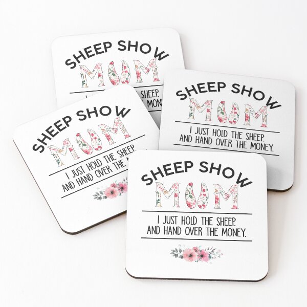Item preview, Sheep Show mom I just hold the sheep and hand over the money, Sheep Shirt designed and sold by maithithuha.