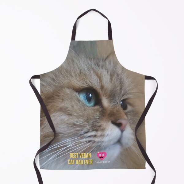 Item preview, Best Vegan Cat Dad Ever designed and sold by thundercandy.