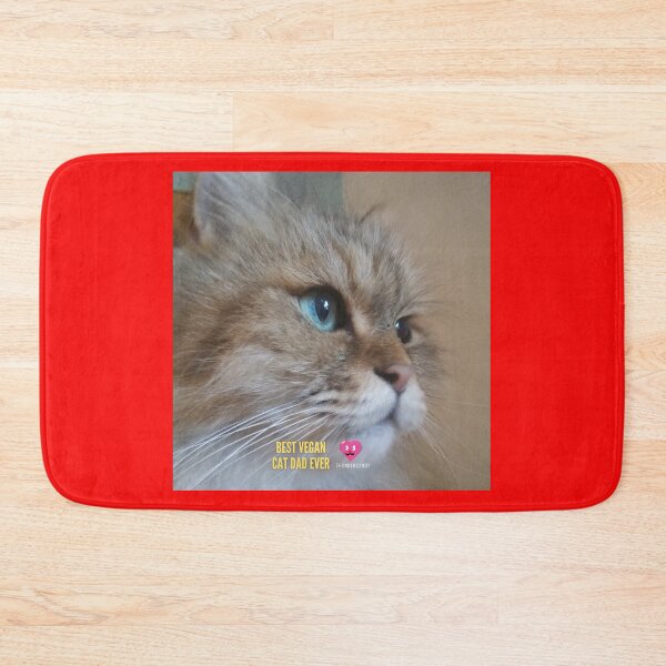 Item preview, Best Vegan Cat Dad Ever  designed and sold by thundercandy.