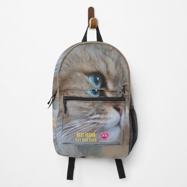 Item preview, Best Vegan Cat Dad Ever designed and sold by thundercandy.
