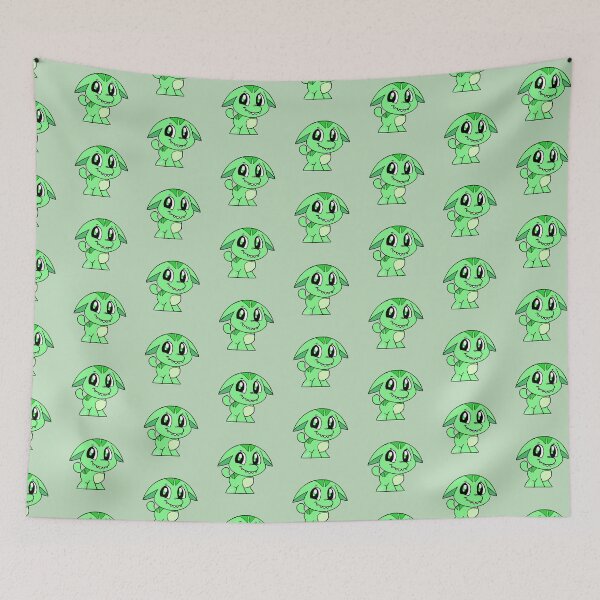 Item preview, Green Poogle designed and sold by NomiBomi.