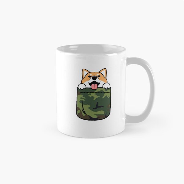 Item preview, SHIBA INU ARMY POCKET designed and sold by SamiJanelle.