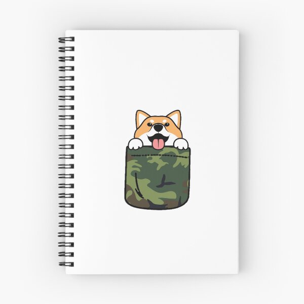 Item preview, SHIBA INU ARMY POCKET designed and sold by SamiJanelle.