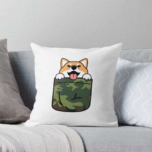 Item preview, SHIBA INU ARMY POCKET designed and sold by SamiJanelle.
