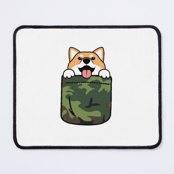 Item preview, SHIBA INU ARMY POCKET designed and sold by SamiJanelle.