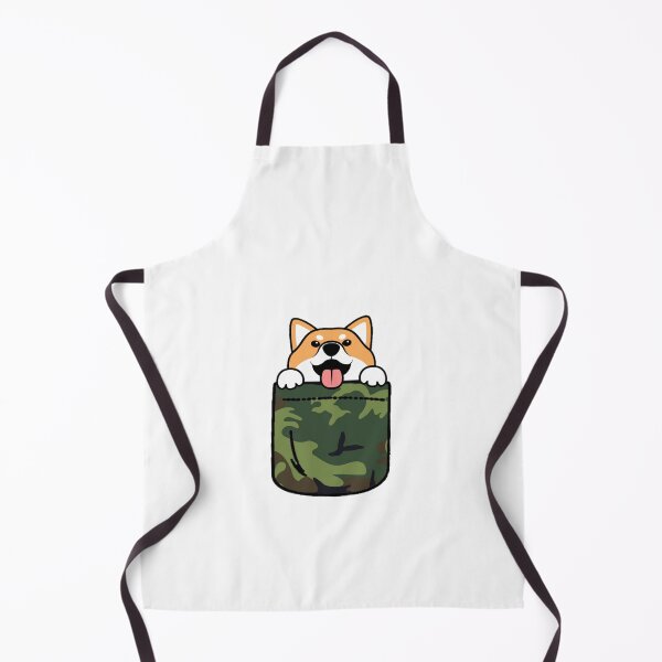 Item preview, SHIBA INU ARMY POCKET designed and sold by SamiJanelle.