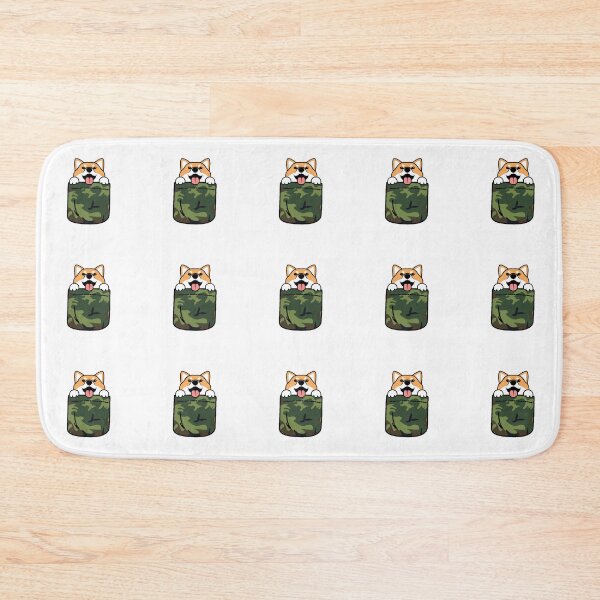 Item preview, SHIBA INU ARMY POCKET designed and sold by SamiJanelle.