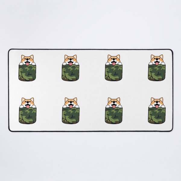 Item preview, SHIBA INU ARMY POCKET designed and sold by SamiJanelle.