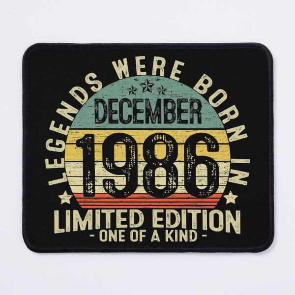 Item preview, 35 Years Old Birthday Legends Were Born In December 1986 designed and sold by MoHaCo.