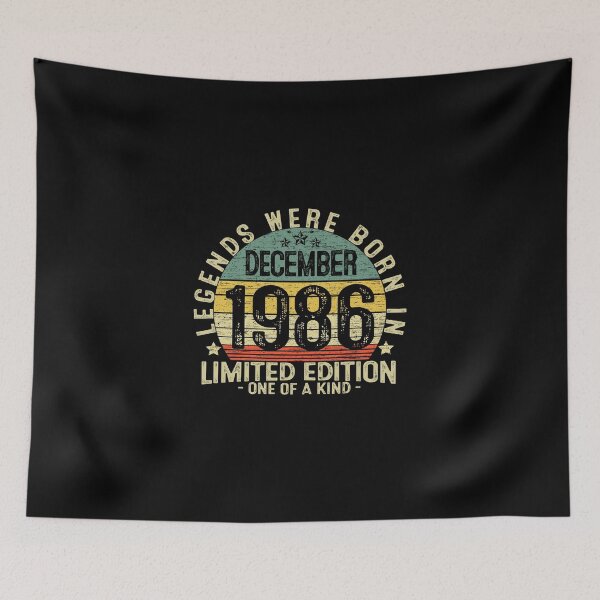 Item preview, 35 Years Old Birthday Legends Were Born In December 1986 designed and sold by MoHaCo.