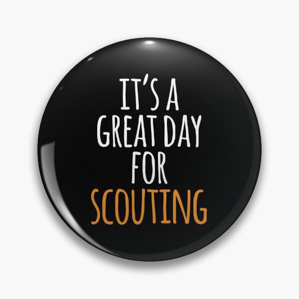 Item preview, It's a Great Day for Scouting designed and sold by kindxinn.