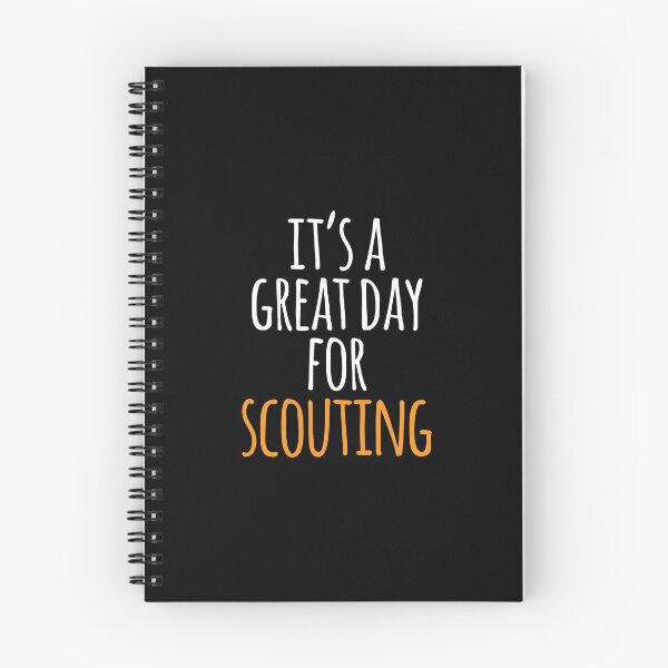 Item preview, It's a Great Day for Scouting designed and sold by kindxinn.