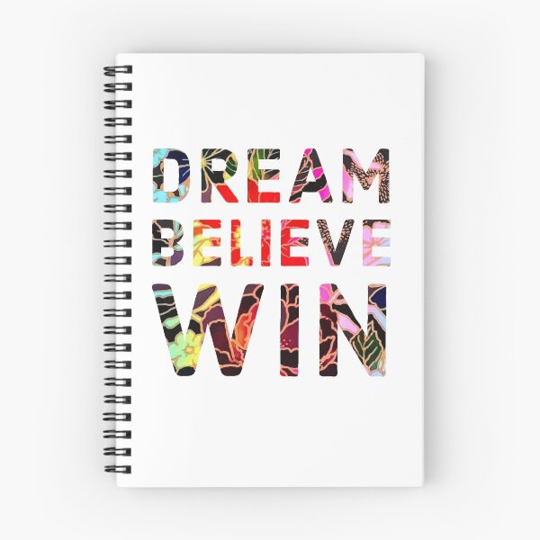 Item preview, DREAM BELIEVE WIN designed and sold by ESEM.