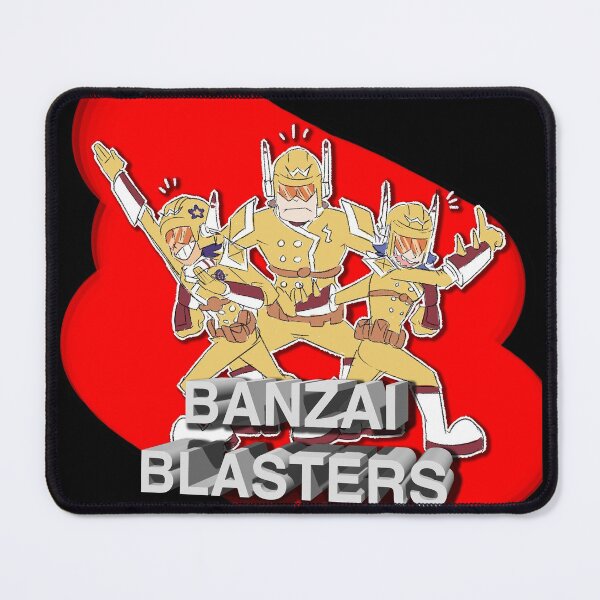 Item preview, Banzai Blasters designed and sold by Marwad Haveli.