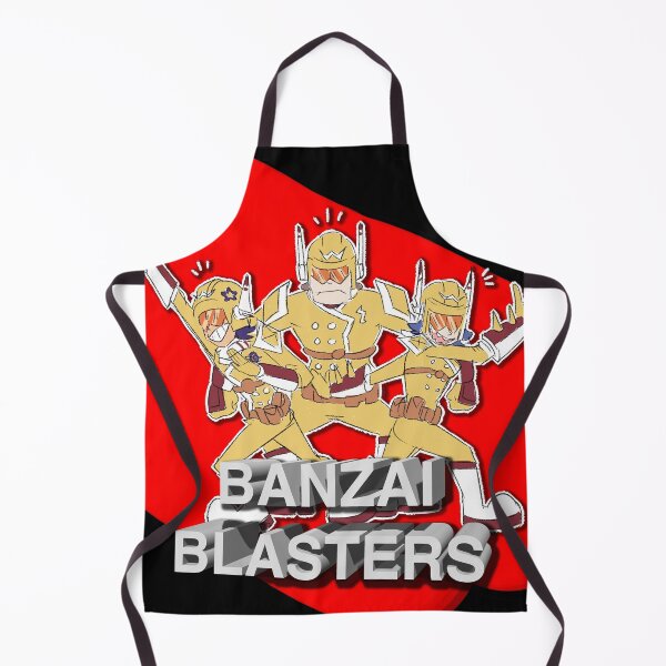 Item preview, Banzai Blasters designed and sold by Marwad Haveli.