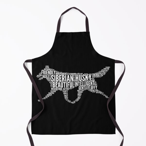 Item preview, Siberian Husky Word Art designed and sold by Typeglyphs.