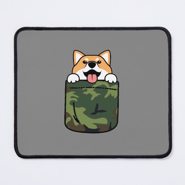 Item preview, SHIBA INU ARMY POCKET designed and sold by SamiJanelle.