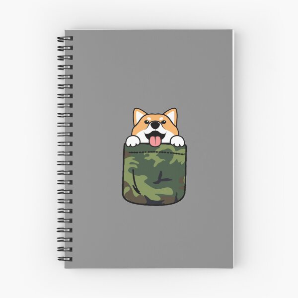 Item preview, SHIBA INU ARMY POCKET designed and sold by SamiJanelle.