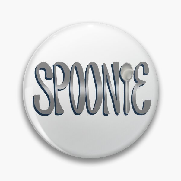 Item preview, Spoonie designed and sold by Thriving Autist.