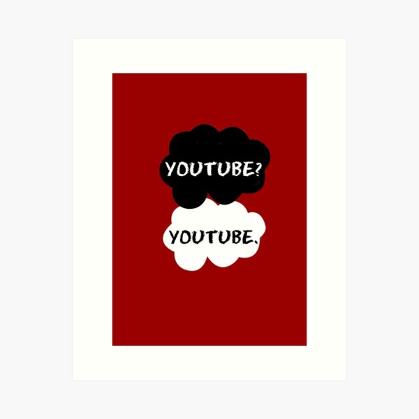 Item preview, Youtube - TFIOS (red) designed and sold by downeymore.
