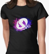 Team Skull Galaxy Women's Fitted T-Shirt