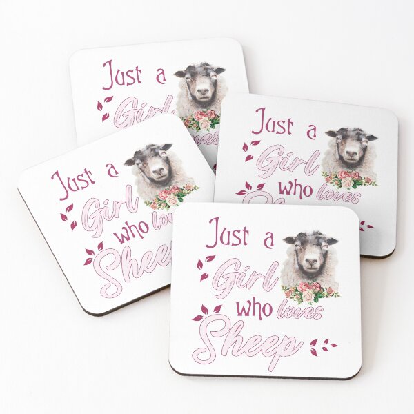 Item preview, Just a girl who loves Sheep designed and sold by maithithuha.