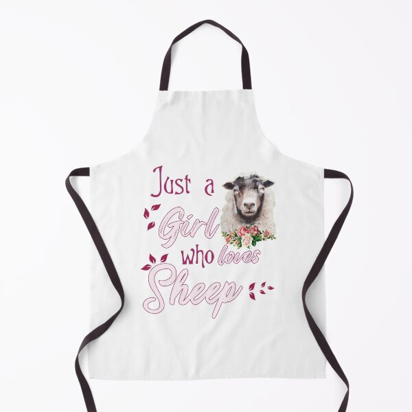 Item preview, Just a girl who loves Sheep designed and sold by maithithuha.