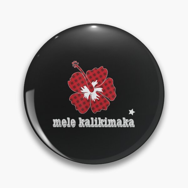 Item preview, Christmas Mele Kalikimaka Hawaii Hibiscus designed and sold by AnitaJGreenspan.